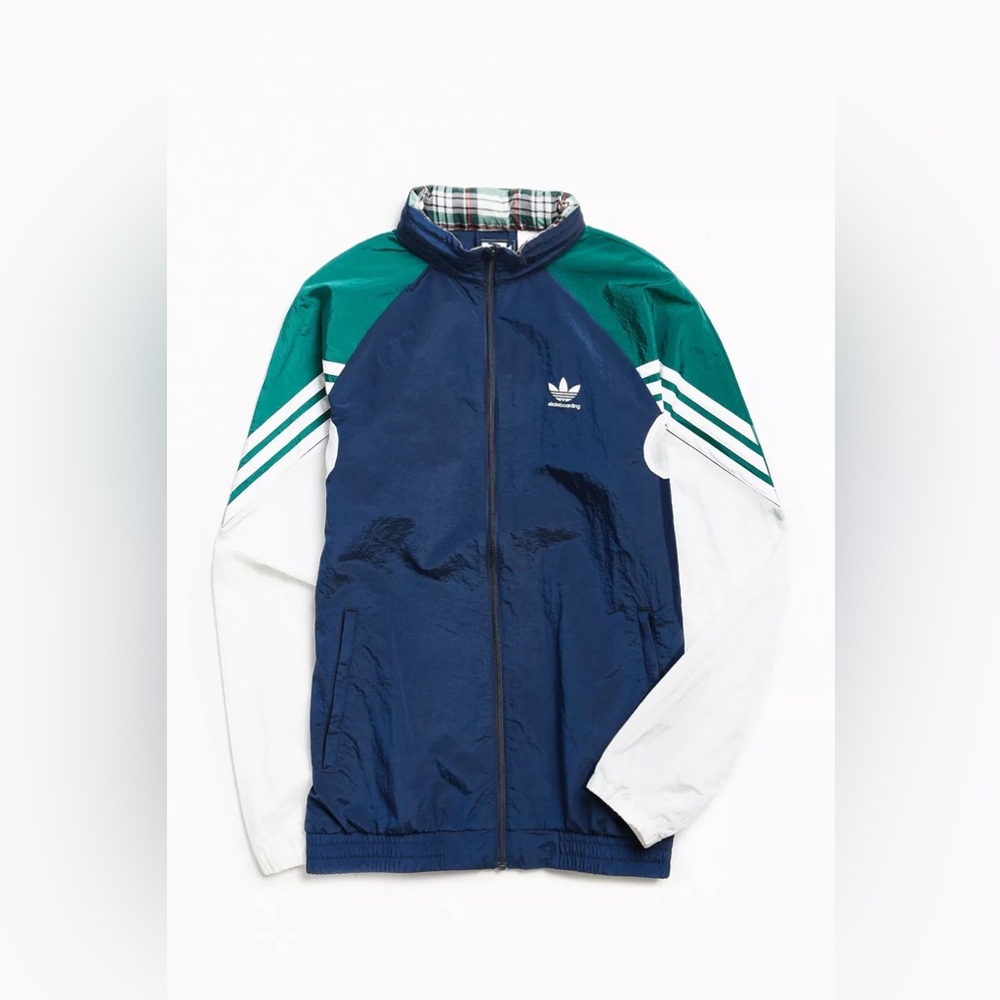 adidas Skateboarding Full-Zip Track Jacket